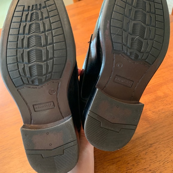 Boys black dress shoes - Picture 5 of 6